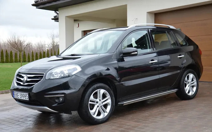 samochody osobowe Renault Koleos cena 36500 przebieg: 147234, rok produkcji 2012 z Bełchatów